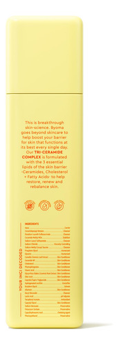 Limpador Facial Byoma Creamy Jelly Com Tri-ceramida 175ml