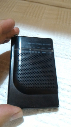 Radio Antiguo Turbo 20 Am Fm Slim Usado 