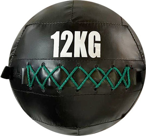 Pelota De Peso 12 Kg Medicine Ball Entrenamiento Fitness Gym