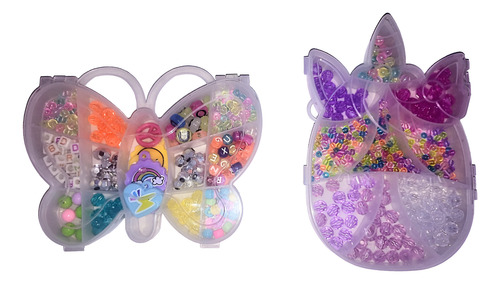 15 Estuches Organizadores Box Para Guardar - Souvenirs Niñas