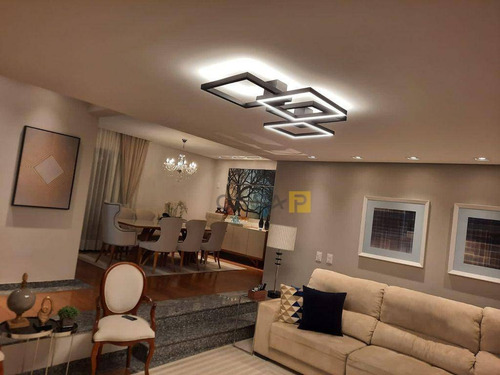 Imagem 1 de 9 de Apartamento Com 4 Dormitórios À Venda, 210 M² Por R$ 1.900.000 - Centro - Americana/sp - Ap0915