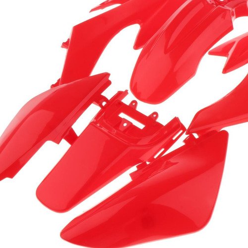 * De Guardabarros De Plástico Compatible Con Honda Crf50 Pit