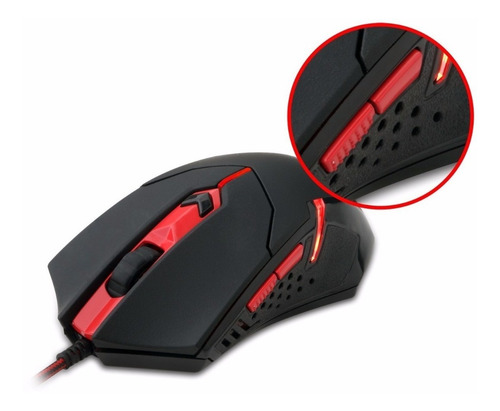 Mouse Gamer Redragon Centrophorus M601