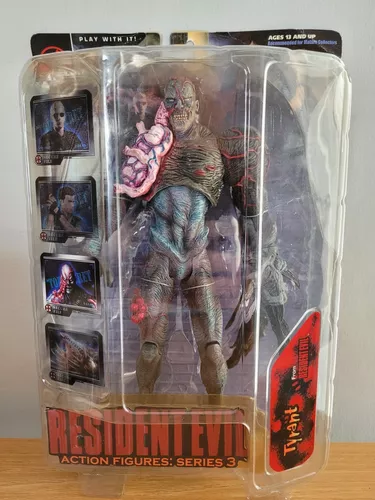 Resident Evil Mr X Action Figure Palisades Vintage New