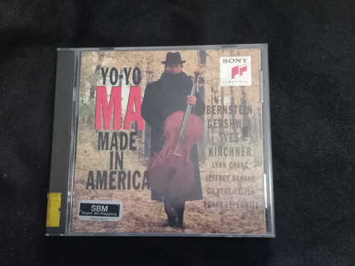 Cd Yo Yo Ma.made In America