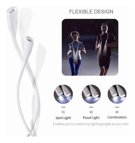 Lámpara Colgante Led Usb Recargable Para El Cuello