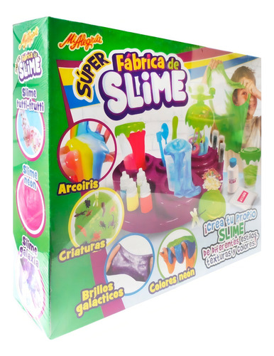 Súper Fábrica De Slime Mi Alegría