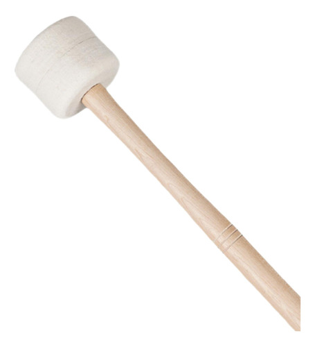 Mazo De Tambor Profesional, Palo De Tambor De Fieltro De