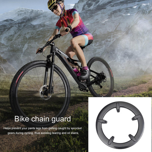 Protector De Cadena Para Bicicletas Cubierta Para Cadena De