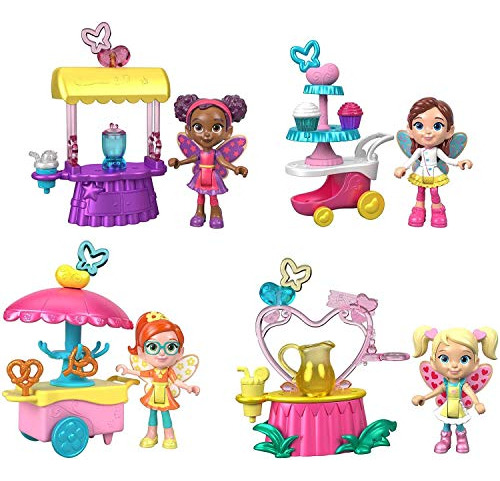 Nickelodeon Butterbean&#39;s Café Fairy Friends - Paqu...