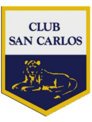 Parche Ropa Escudo Rugby Club San Carlos