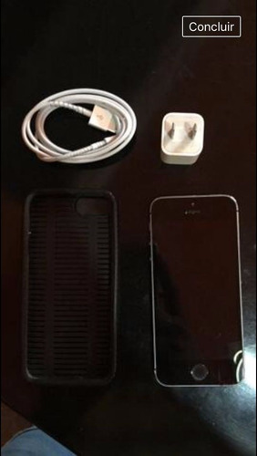iPhone 5s 16gb - Cinza Espacial