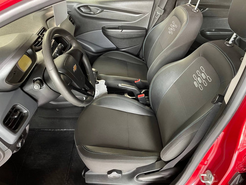 Imagem 7 de 10 de Chevrolet Onix 1.0 Mpfi Joy 8v Flex 4p Manual