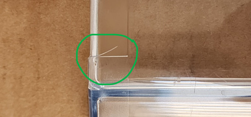 Prateleira Da Porta Do Freezer Bosch Kdn 42 Leia Antes !!! (Usado)