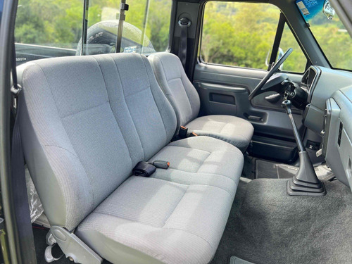 Ford F-1000 2.5 Xl 4x2 Cs 8v Turbo Diesel 2p Manual