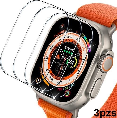 Protector Compatible Con Apple Watch Serie Ultra De Hidrogel