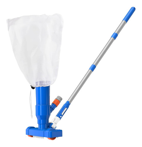 Juego De Aspirador Pool Jet Limpiafondos Para Piscinas