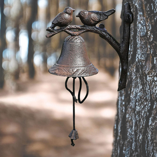 Timbre De Pared Para Cena, Timbre Para Pájaros, Decoración