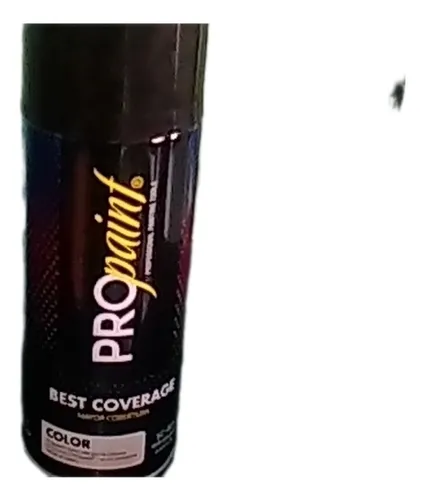Pintura Negra En Spray 400 Ml
