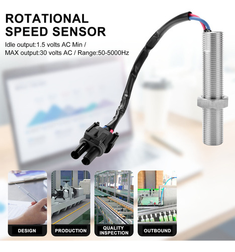 Nuevo Sensor De Velocidad Del Generador 3034572 Magnetic Pic