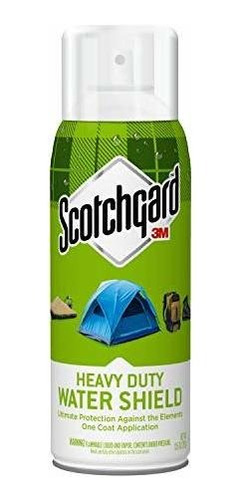 Scotchgard Heavy Duty Agua Escudo Camping, Paseos En Bote Y 