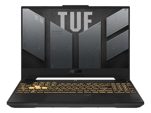 Notebook Ryzen 7 Rtx 4050 Asus Tuf Amd 16GB 512GB 165hz color negro