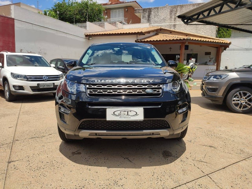 Land Rover Discovery Sport 2.0 16v Si4 Turbo Gasolina Se 4p