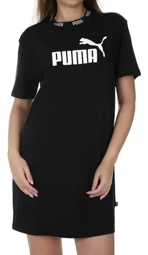 Vestido Puma Amplified Mujer Original