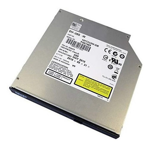 Reproductor Dvd Slim Dv-28s-w 1977233w-db Dell 0kvxm6