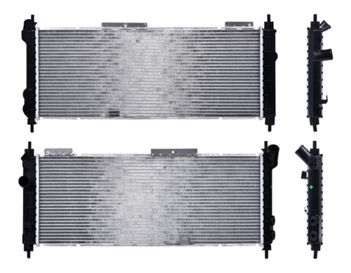 Un Radiador Motor Polar Chevy Std L4 1.6l C/aa 1994 - 2012