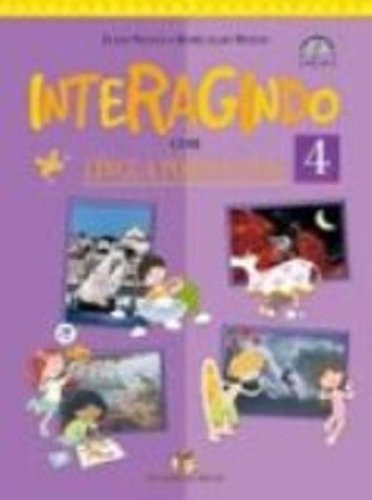 Interagindo Com Lingua Portuguesa. 4ª Série, De Romualdo  Matos. Editora Do Brasil, Capa Dura Em Português