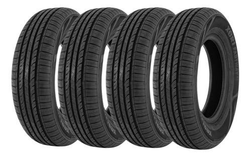 Kit 4 Pneu 175/75r13 85t Fastway E1 Xbri Aro R13