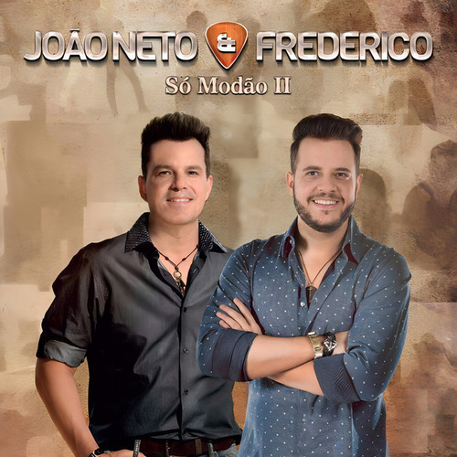 Cd João Neto & Frederico Só Modão Ii Duplo