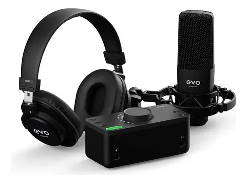 comprar Kit Grabación Audient Evo Start Recording Bundle + Envío 
