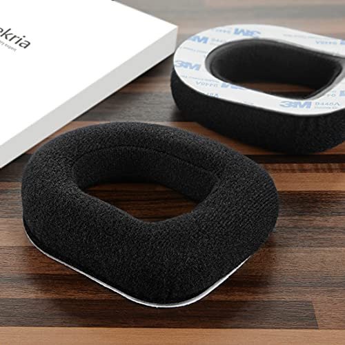 Almohadillas Para Auriculares Astro A10, Geekria, Terciopelo