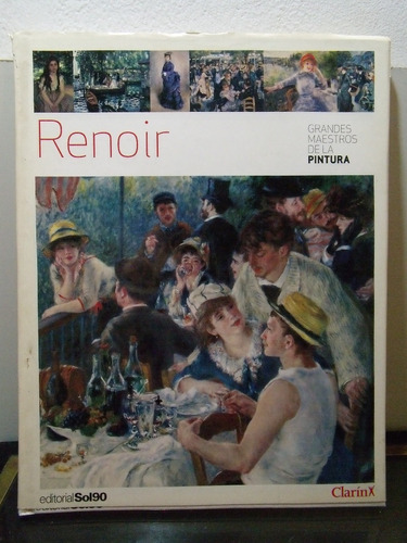 Adp Renoir Grandes Maestros De La Pintura / Ed Clarin Sol 90