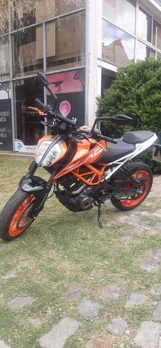 Ktm Duke 390