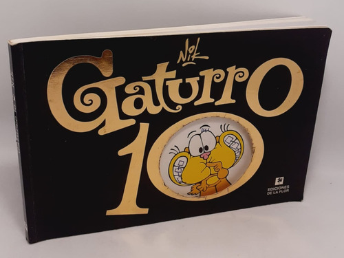 Gaturro 10 - Nik - De La Flor