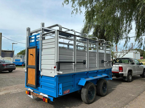 Acoplado Trailer Multipropósito Hacienda Mixto Caballos