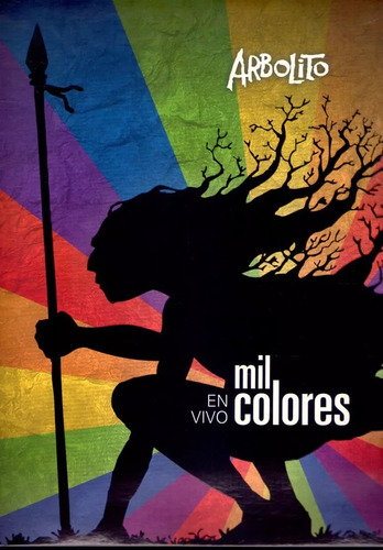 Arbolito - Mil Colores En Vivo - Cd + Dvd Nuevo