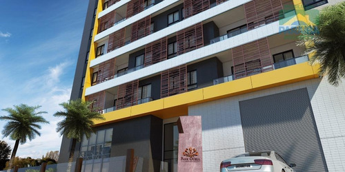 Imagem 3 de 15 de Apartamento Residencial À Venda, Bessa, João Pessoa. - Ap0511