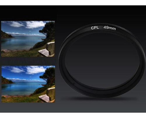 Filtro De Lente Cpl Polarizador De Teléfono De 37 Estilo B