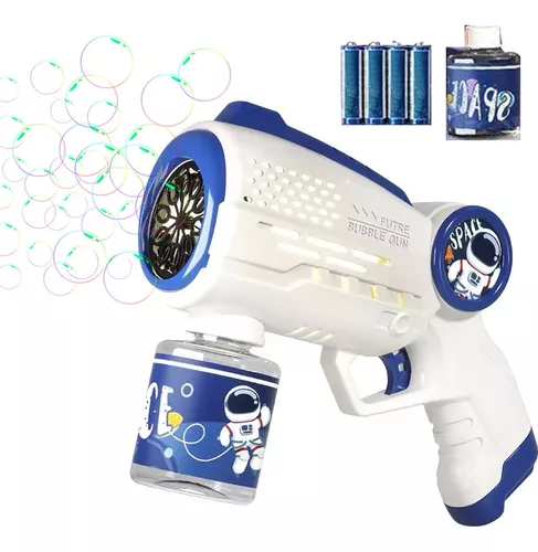 Cámara de Burbujas Máquina de Burbujas Linda; Pistola de Burbujas para niños;  Máquina de Burbujas, Pistola de Burbujas eléctrica para cumpleaños de niños,  Boda, Fiesta y más. : : Juguetes y juegos