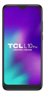 Smartphone Tcl L10 Pro Cinza 6.22'' 4g 128gb 4gb Ram Cor Cinza