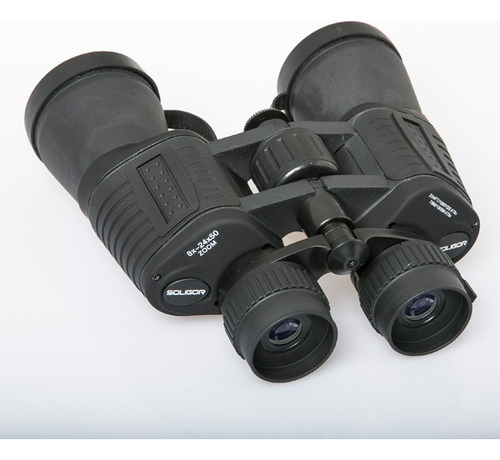 Binocular Soligor Zoom 8-24x50 Color Negro