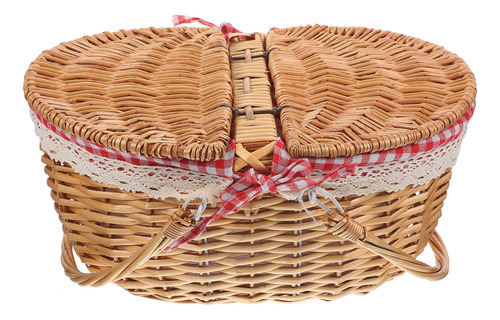 Cesta De Pícnic Con Funda Seagrass Baskets