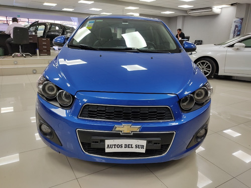 Chevrolet Sonic Ltz 5p At 2012