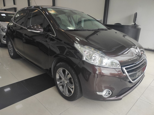 Peugeot 208 Feline Pack Cuir 2014