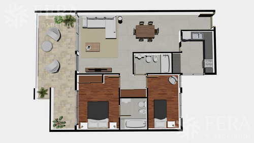 Imagen 1 de 20 de Venta Departamento 3 Ambientes Pozo - Wilde (25414)