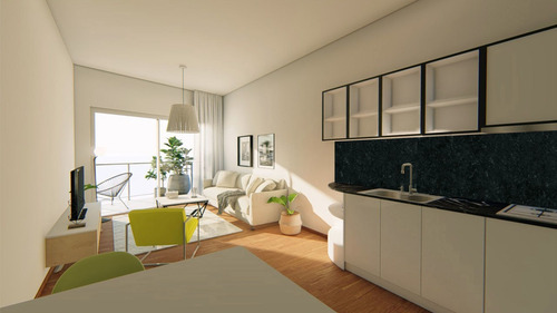 Imagen 4 de 21 de Venta Depto Monoambiente En Palermo Emprendimiento